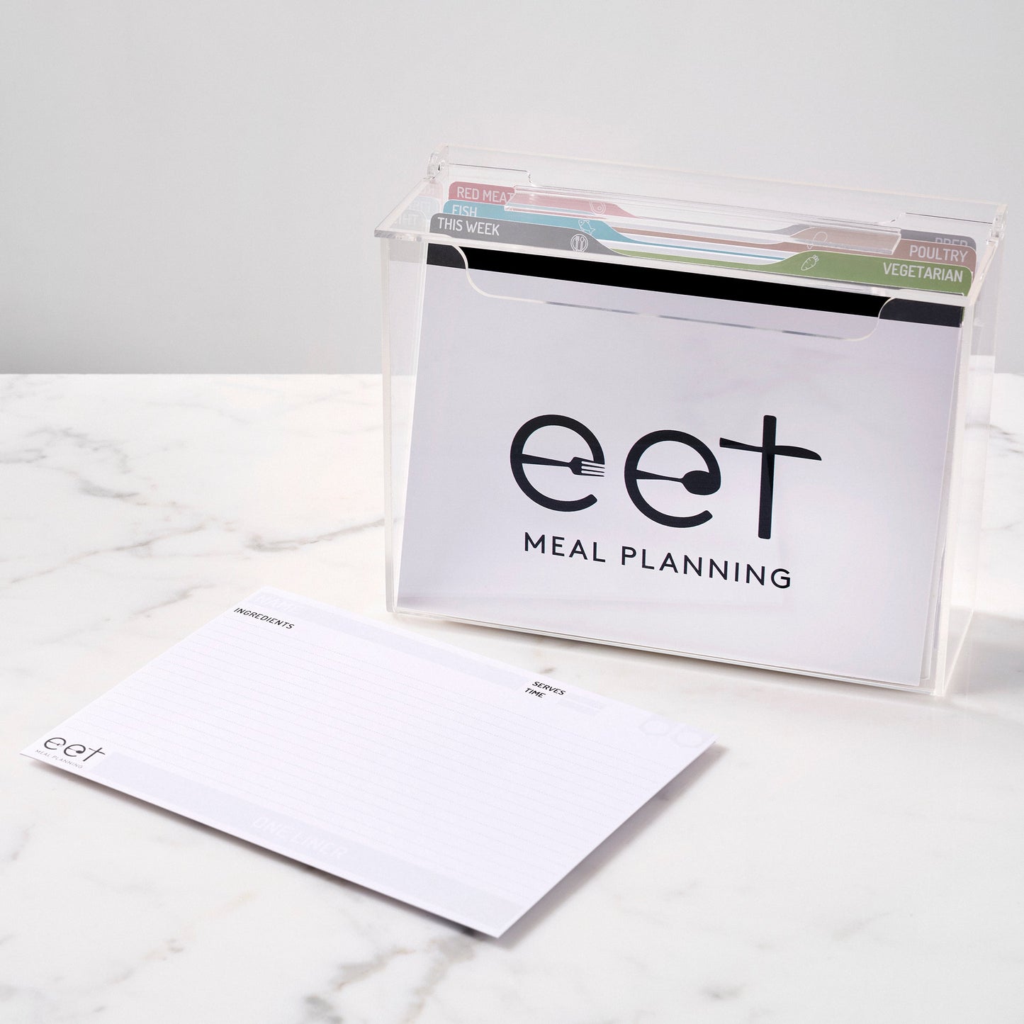 Eet Recipe Box