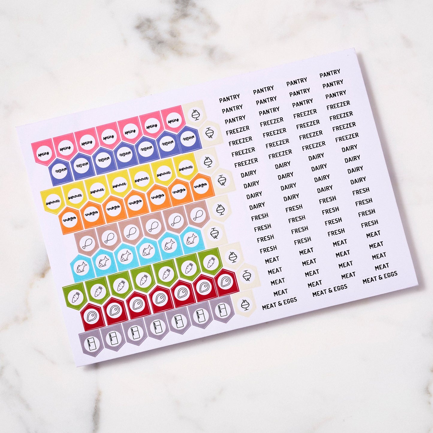 Blank Recipe Cards