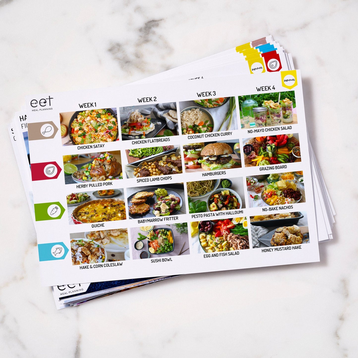 Summer Recipe Pack