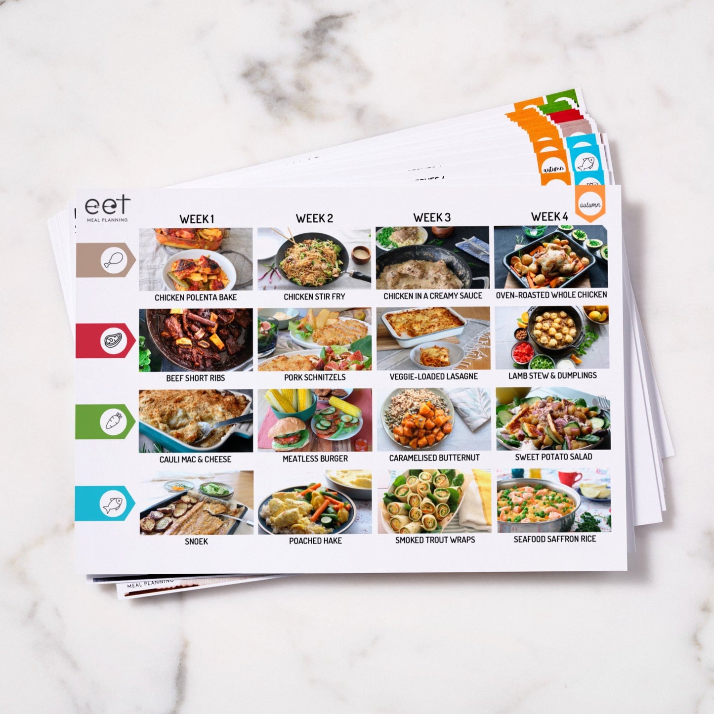 Autumn Recipe Pack