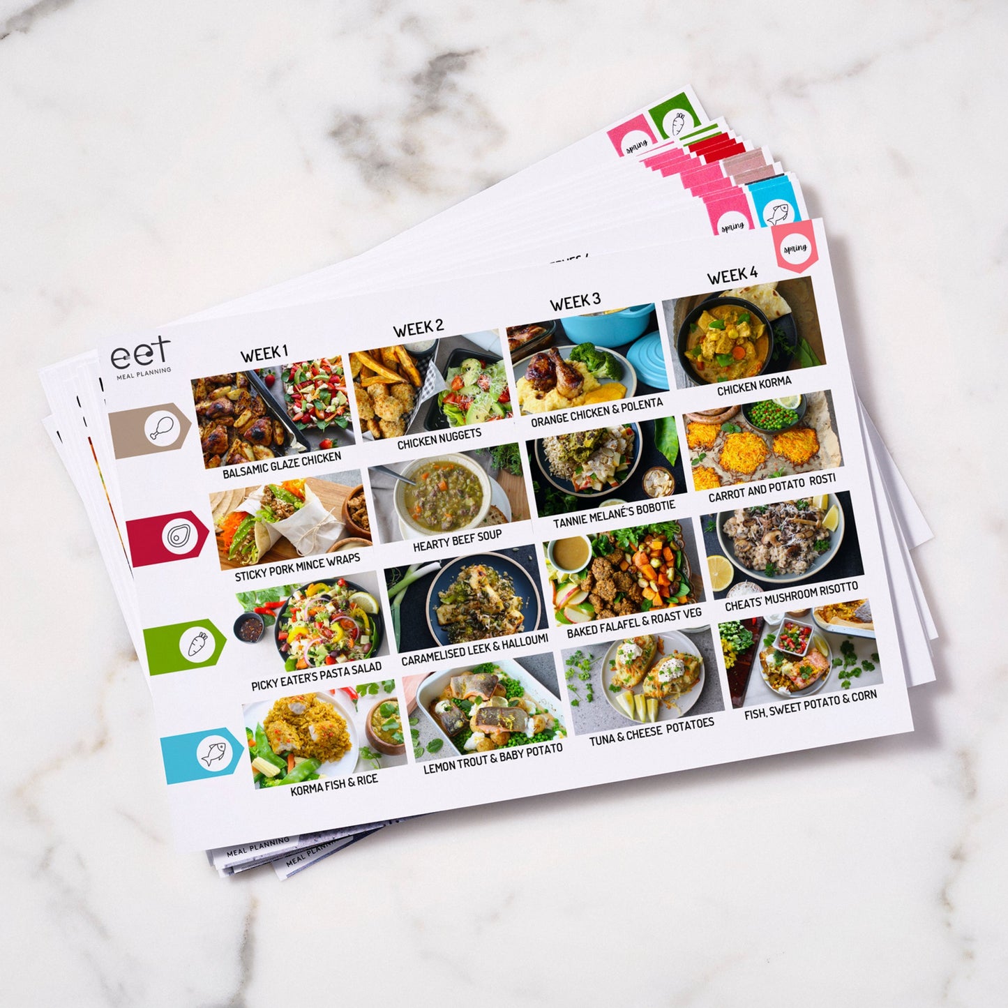 Spring Recipe Pack