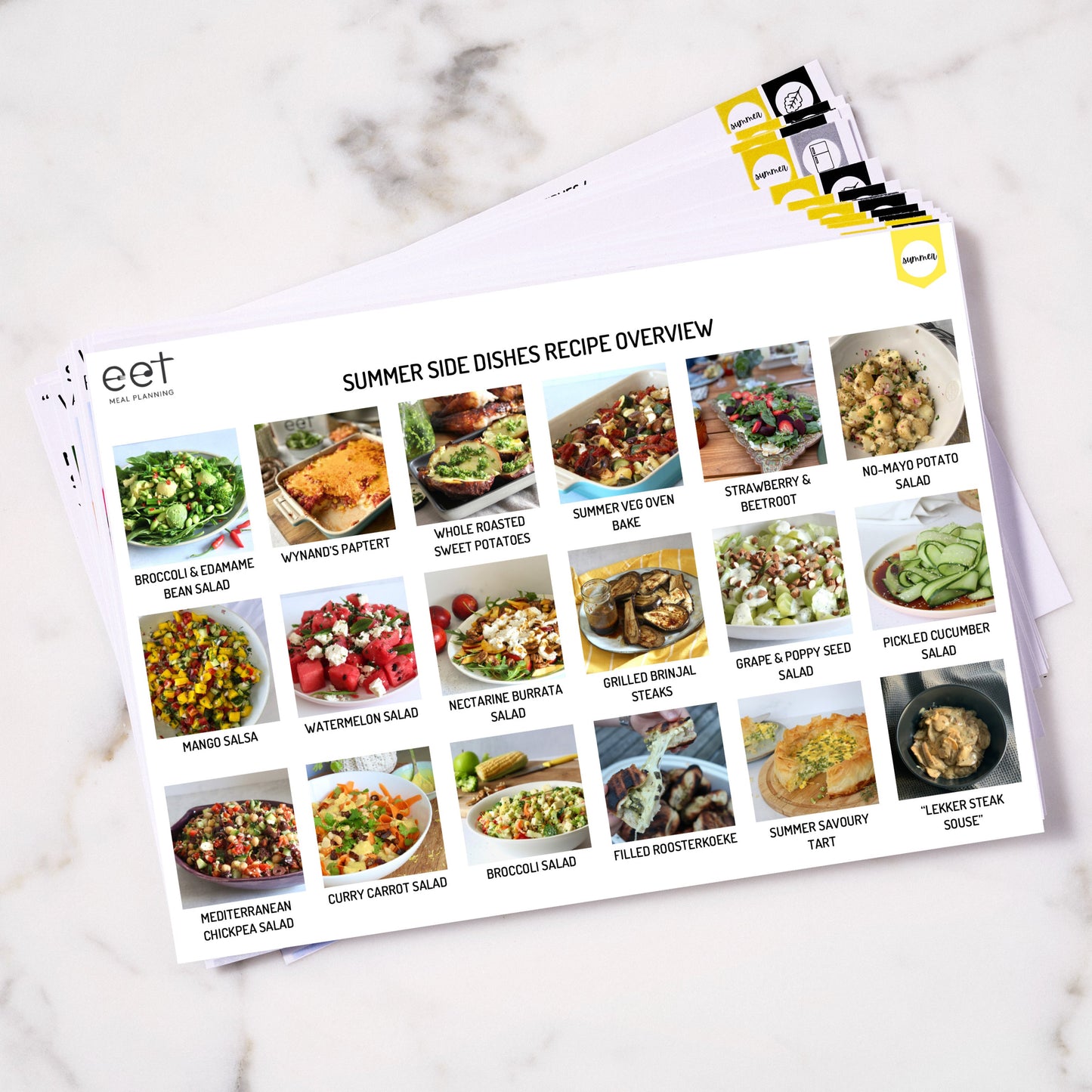 Summer Side Dishes