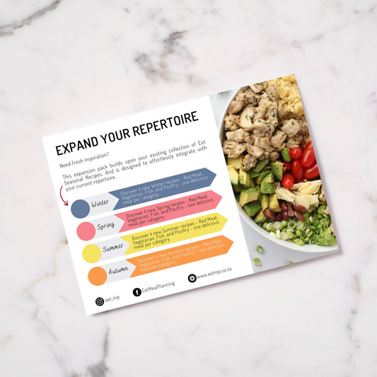 Expansion Recipe Pack