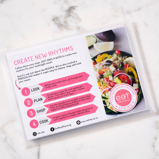 Spring Recipe Pack (Sample)