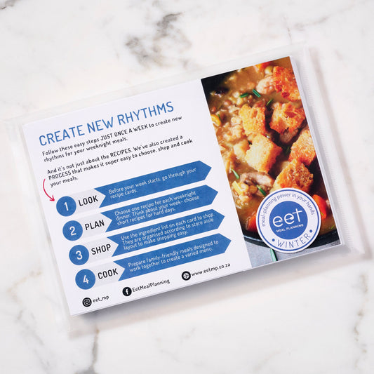 Winter Recipe Pack