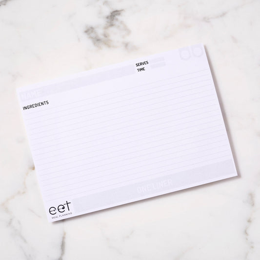 Blank Recipe Cards